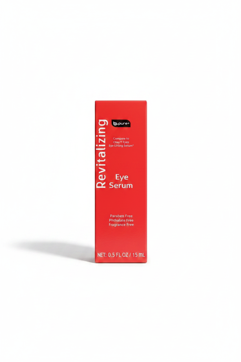 B.Pure Revitalizing Eye Serum – Suero Reafirmante para el Contorno de Ojos – 0.5 fl oz (15 ml)