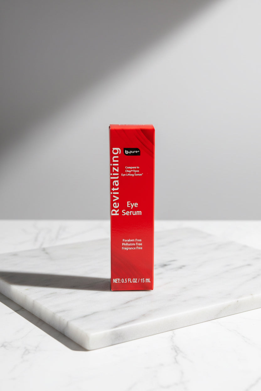 B.Pure Revitalizing Eye Serum – Suero Reafirmante para el Contorno de Ojos – 0.5 fl oz (15 ml)